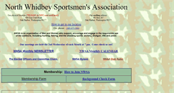Desktop Screenshot of northwhidbeysportsmen.org