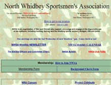Tablet Screenshot of northwhidbeysportsmen.org